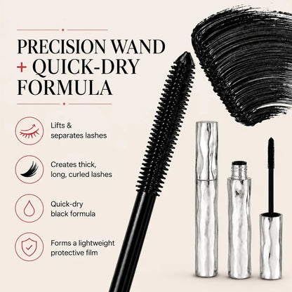 Waterproof Curling & Lengthening Mascara